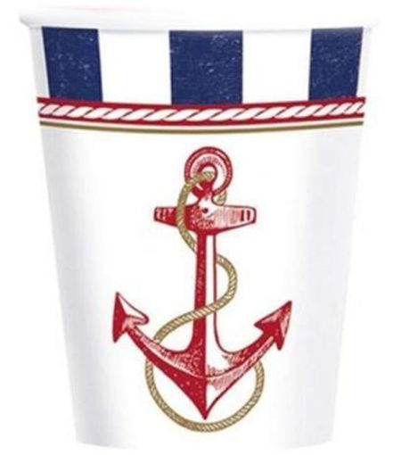 Picture of ANCHORS AWEIGH PAPER CUPS